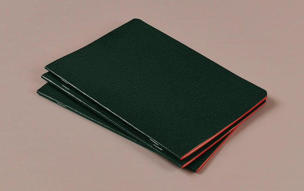 Dark Green Choosing Keeping A5 Large Notebook