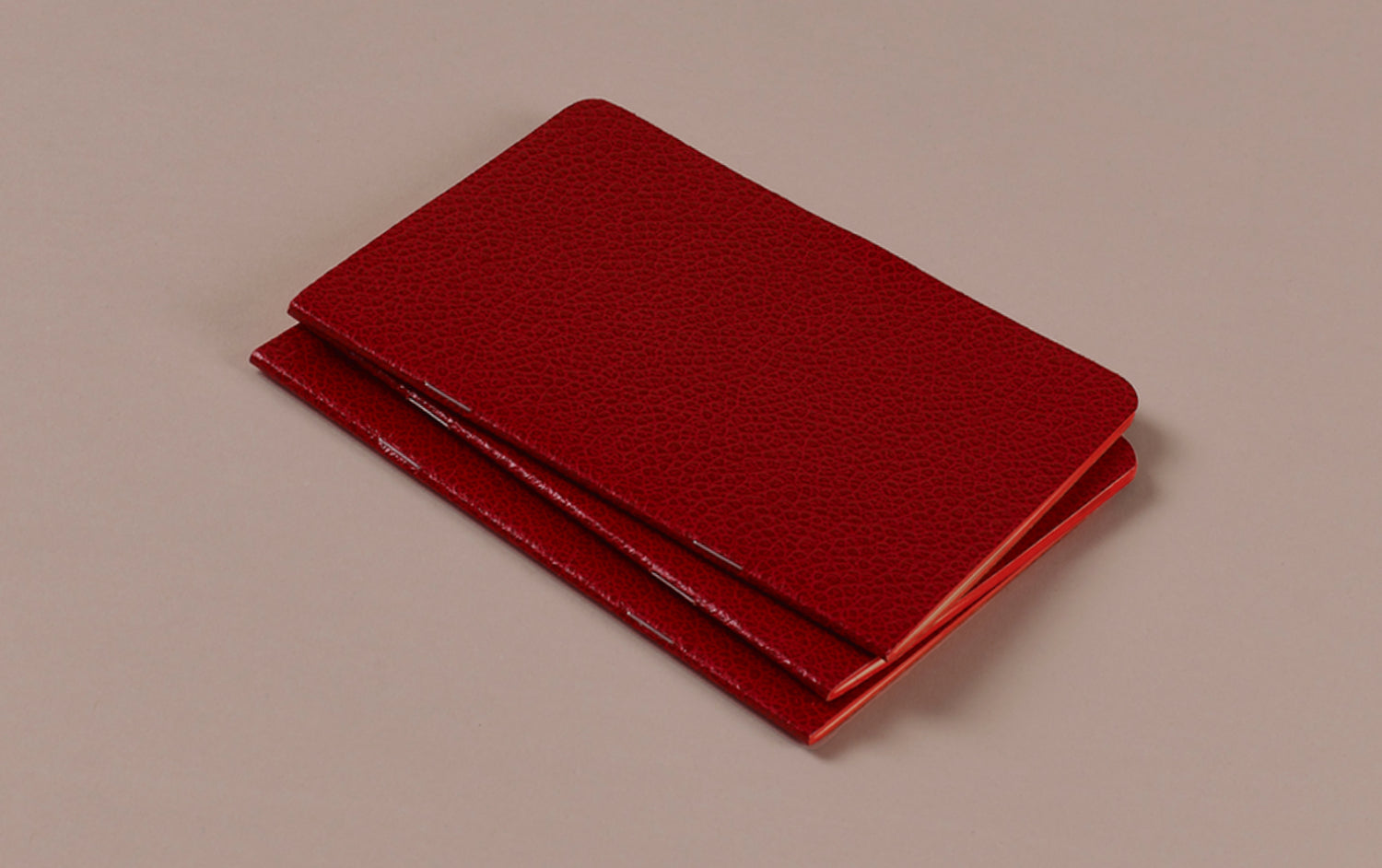 Red Choosing Keeping Medium Notebook