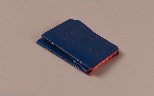 Blue Choosing Keeping Pocket Notebook
