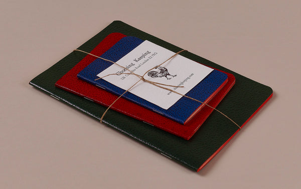 Choosing Keeping Notebook Bundle, Mixed colours