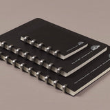 Aluminium ring Atoma Notebook, Dotted