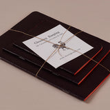 Choosing Keeping Notebook Bundle, All black