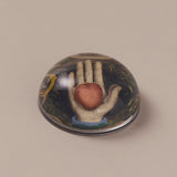 John Derian Paperweight, Heart in Hand