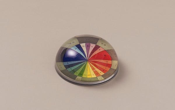 John Derian Paperweight, Colour Wheel