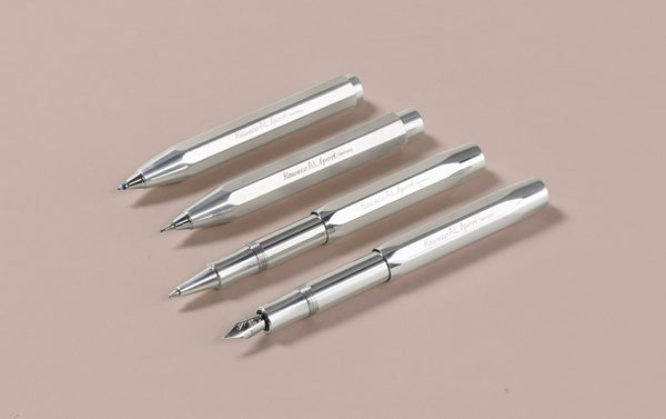 Raw Aluminium Kaweco AL Sport Ballpoint Pen