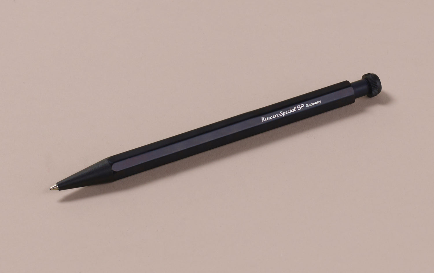 Black Aluminium Kaweco Special Long Ballpoint Pen