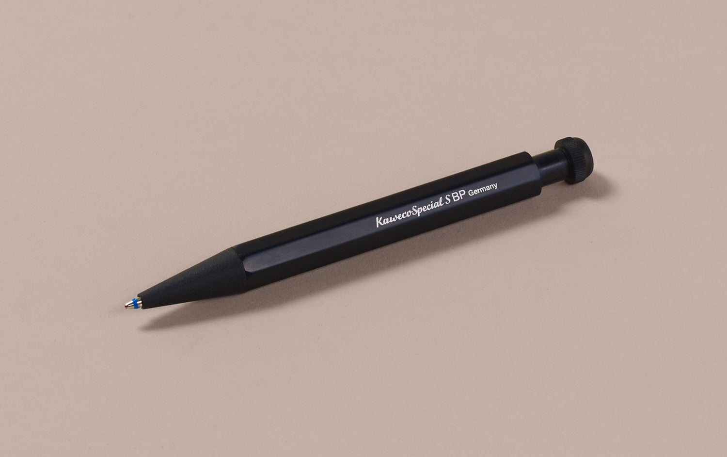 Aluminium Black Kaweco Special Short Ballpoint Pen