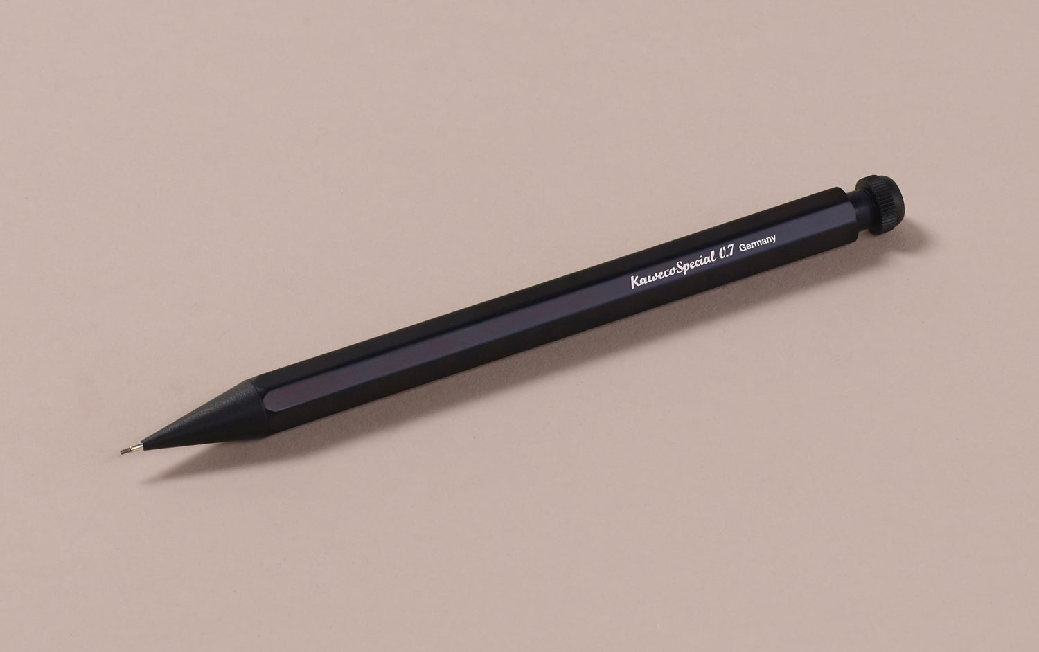 Aluminium Black Kaweco Special Long Mechanical Pencil