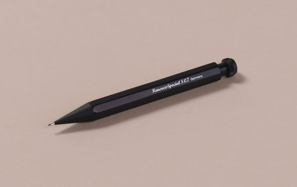 Aluminium Black Kaweco Special Short Mechanical Pencil