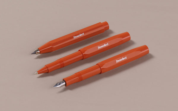 Orange Kaweco Skyline 3.2mm Clutch Pencil