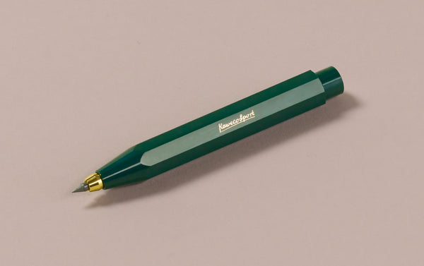 Green Kaweco Classic Sport 3.2mm Clutch Pencil