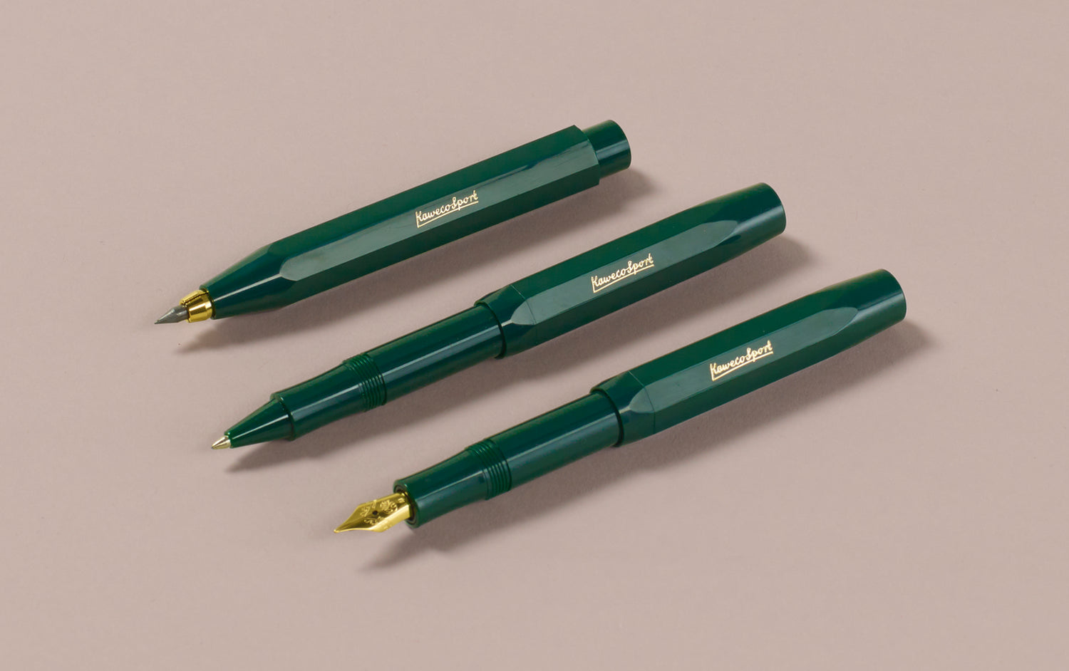 Green Kaweco Classic Sport 3.2mm Clutch Pencil