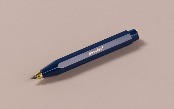 Navy Kaweco Classic Sport 3.2mm Clutch Pencil