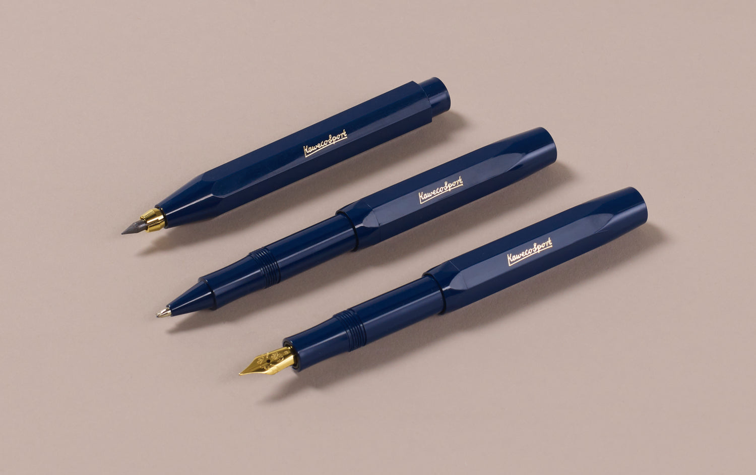 Navy Kaweco Classic Sport Fountain Pen – Choosing Keeping
