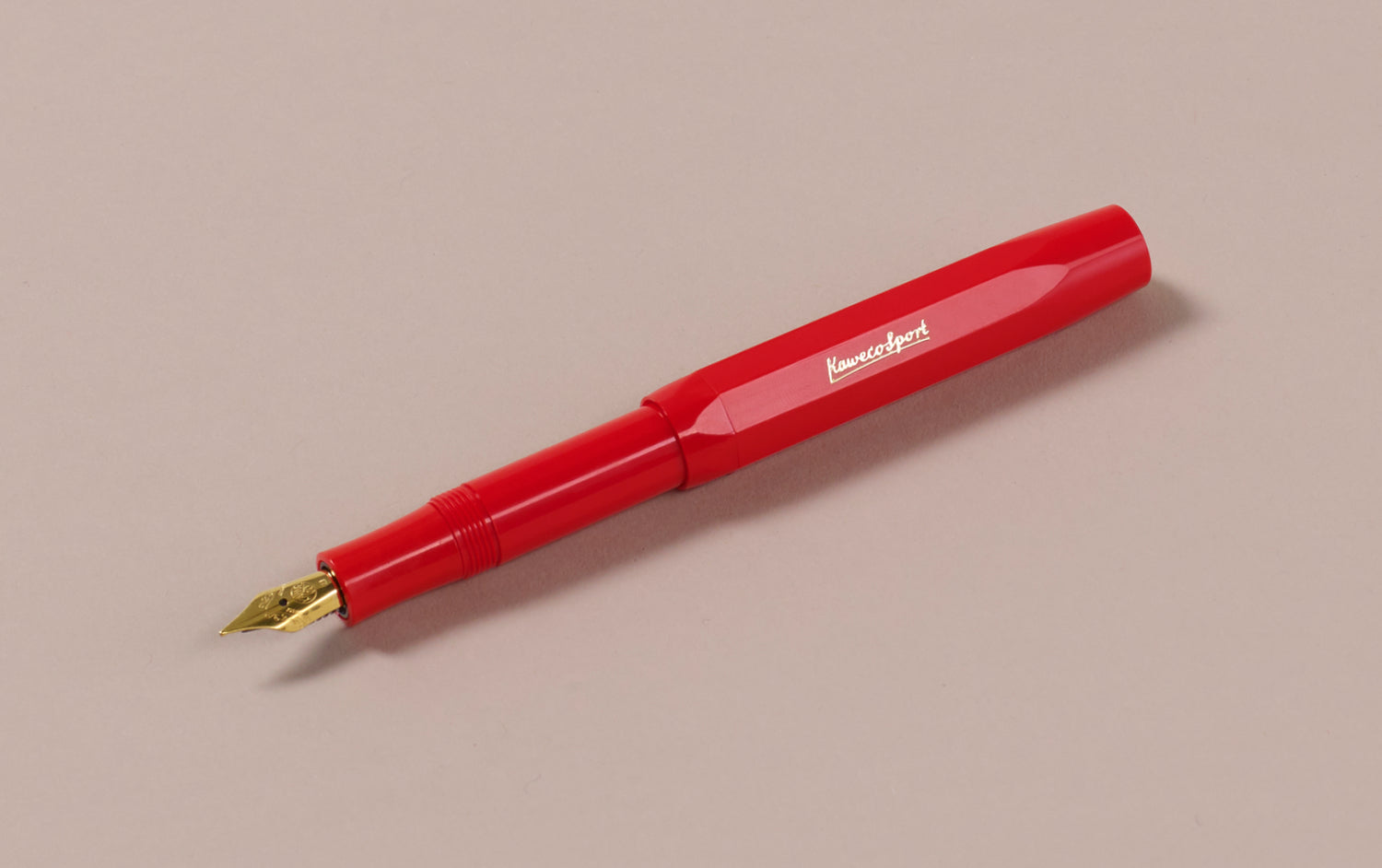 Bright Red Kaweco Classic Sport Fountain Pen