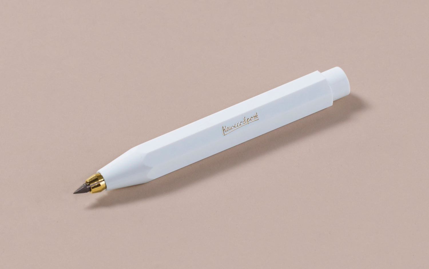 White Kaweco Classic Sport 3.2mm Clutch Pencil