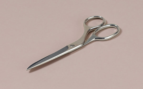 Nickel Plated Office Choosing Keeping Scissor