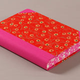 Extra-Thick "Composition Ledger" Chiyogami Notebook, Mid-Century Floral