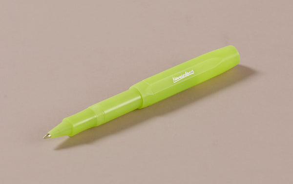 Fine Lime Kaweco Frosted Sport Rollerball Pen
