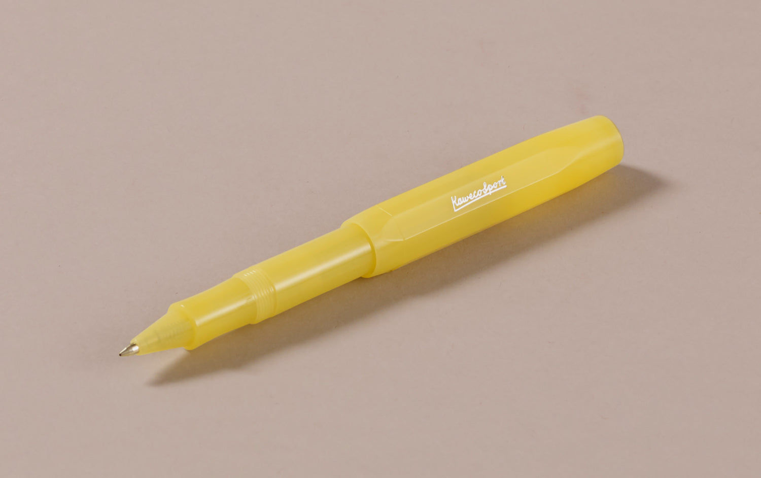 Sweet Banana Kaweco Frosted Sport Rollerball Pen
