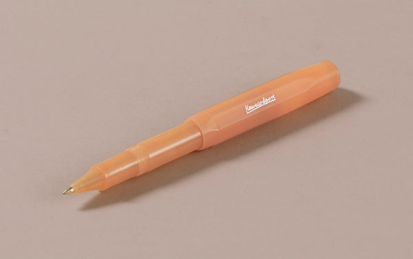Soft Mandarin Kaweco Frosted Sport Rollerball Pen