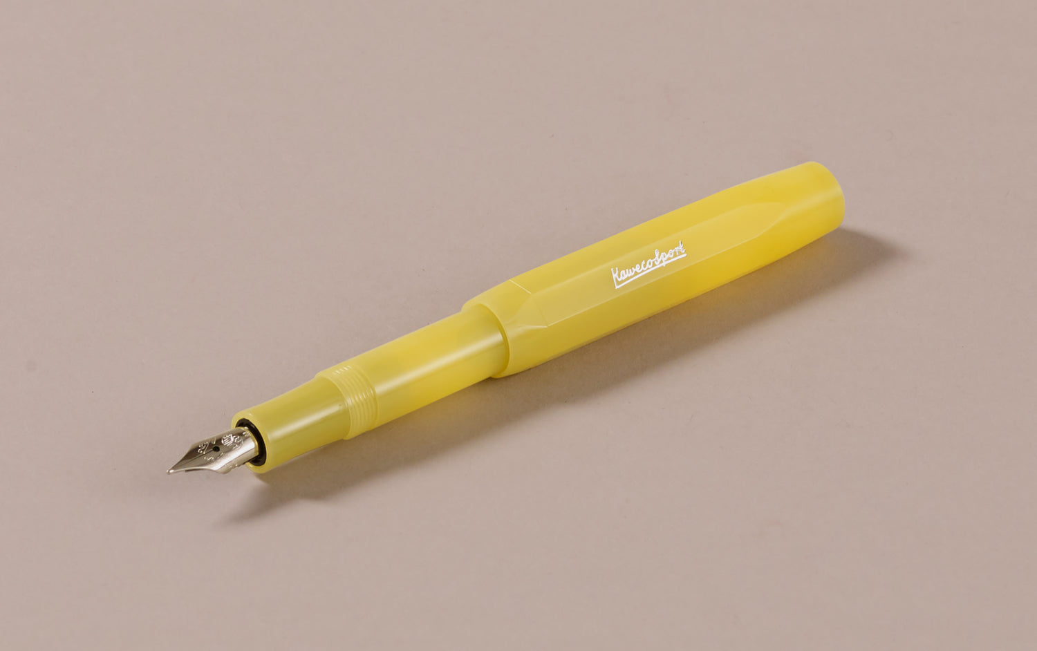 Sweet Banana Kaweco Frosted Sport Fountain Pen