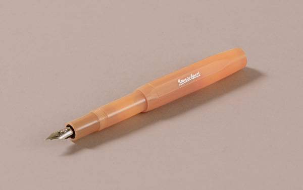 Soft Mandarin Kaweco Frosted Sport Fountain Pen