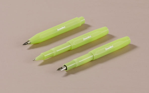 Fine Lime Kaweco Frosted Sport 3.2mm Clutch Pencil