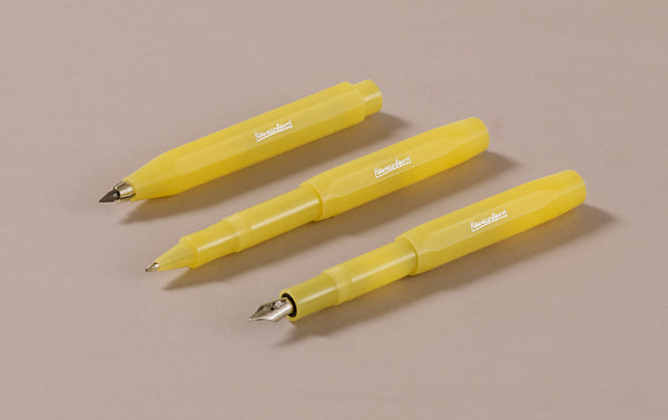 Sweet Banana Kaweco Frosted Sport Rollerball Pen