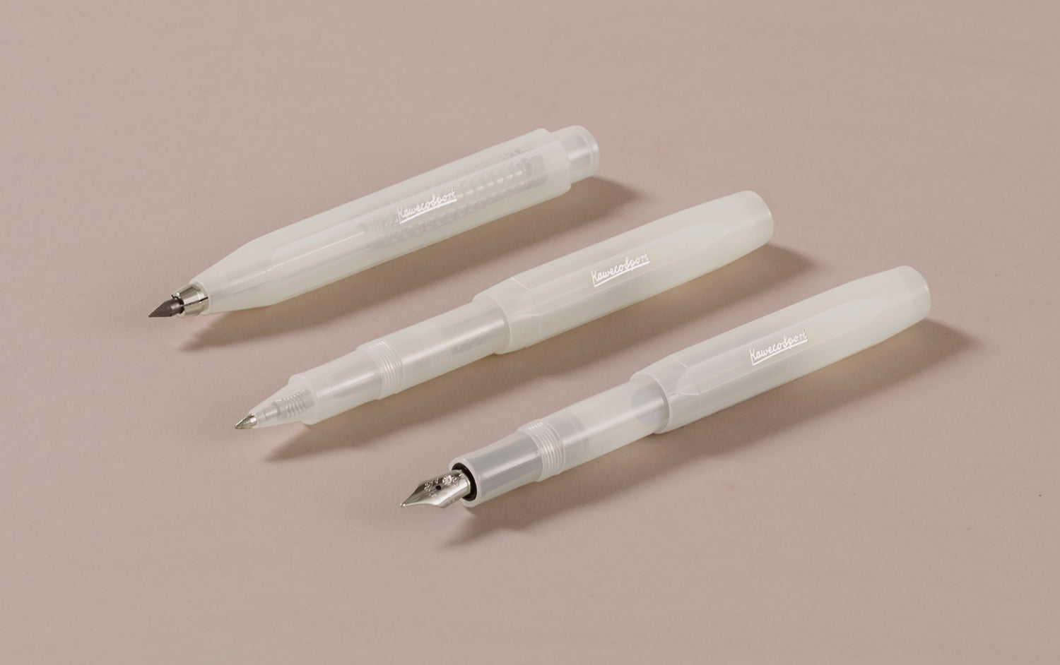 Natural Coconut Frosted Pen – Choosing Keeping
