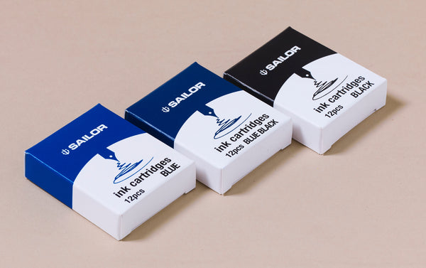 Sailor 12 Pack Ink Cartridges