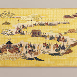 Full-Panel Chiyogami Silk Screen Print, Festival