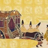 Full-Panel Chiyogami Silk Screen Print, Festival