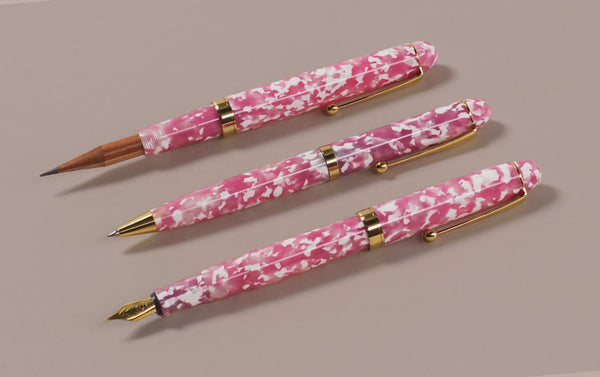 Ohnishi Seisakusho Sakura Cherry Tree Acetate Ballpoint Pen