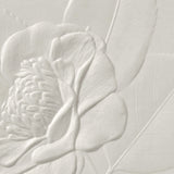 Blind Embossed Camellia No. 2 Greeting Card