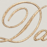 Engraved Danke Schön Greeting Card