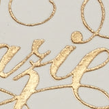 Engraved Grazie Greeting Card