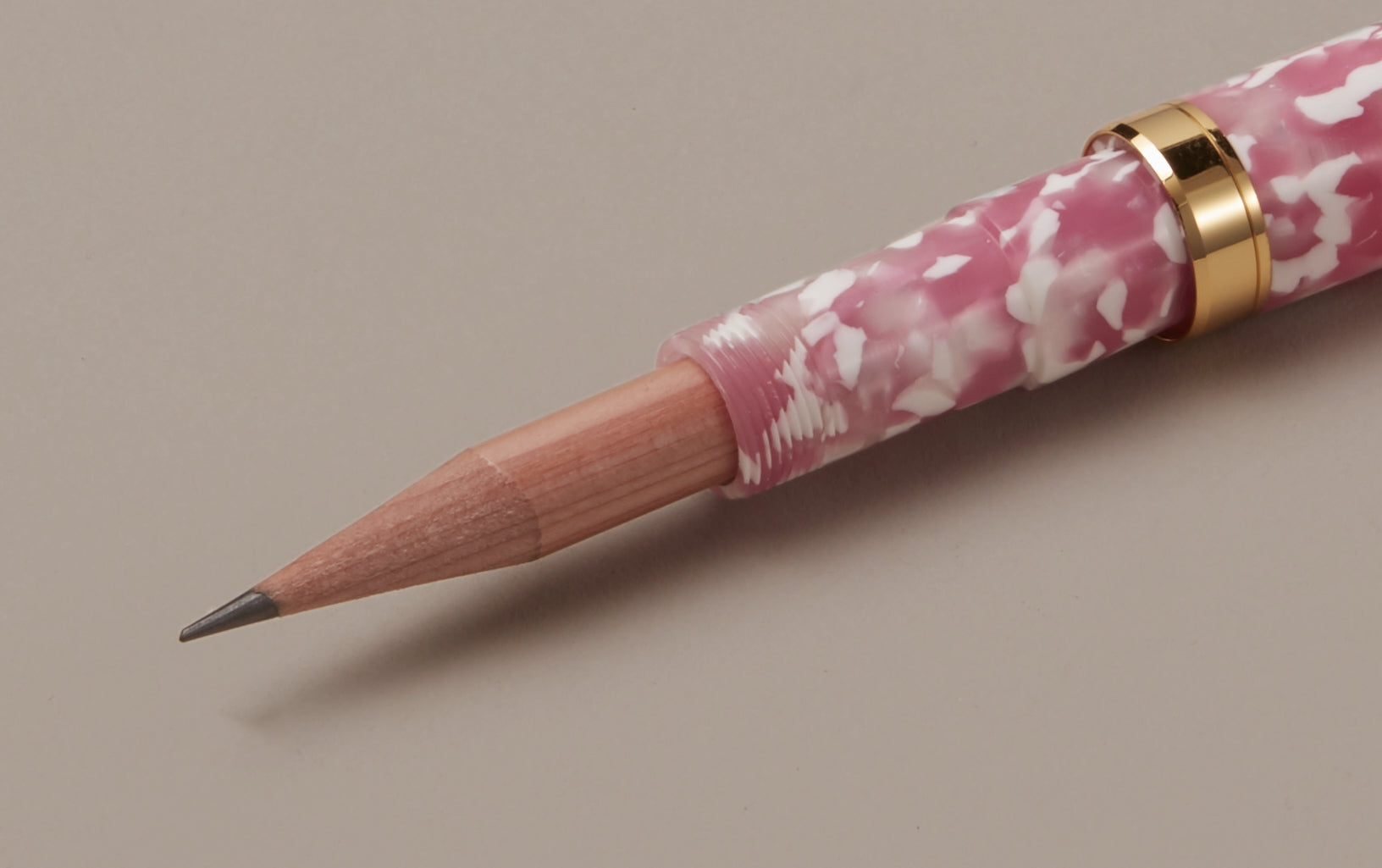 Ohnishi Seisakusho Sakura Cherry Tree Acetate Pencil Extender and Holder