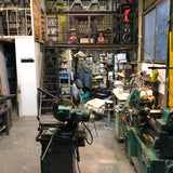 Brass Tetzbo Silver Foil Ballpoint Pen - Short