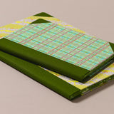 Hardback "Composition Ledger" Chiyogami Notebook, Grass Green Spine
