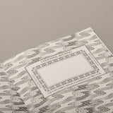 Extra-Thick "Composition Ledger" Chiyogami Notebook, Mid-Century Floral