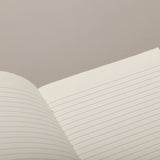 Extra-Thick "Composition Ledger" Chiyogami Notebook, Yellow Tartan