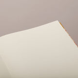 Extra-Thick "Composition Ledger" Chiyogami Notebook, Mid-Century Floral