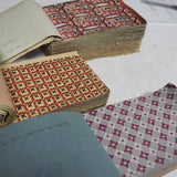 Italian Woodblock Paper Sheet, Marche