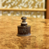 Steve Harrison Ceramic Ink Bottle, No.28 Brown Stoneware