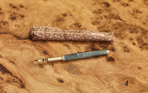 Steve Harrison Ceramic Dip Pen, No.3 Green Stoneware