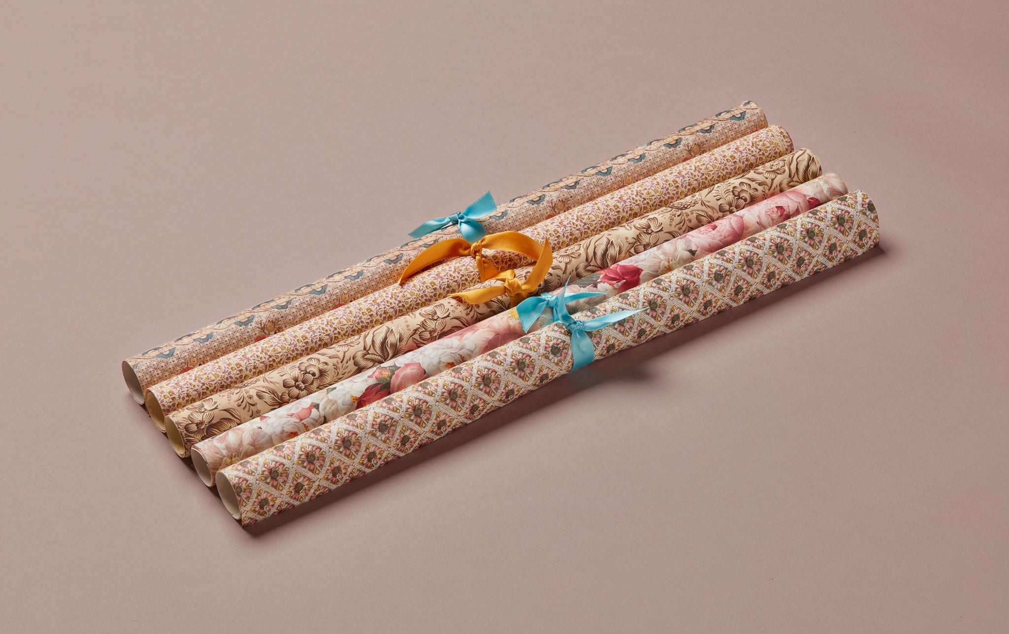 Assorted 18th Century Romance Print Wrapping Papers