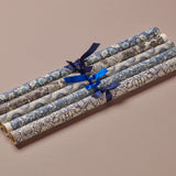 Assorted Dark Blue Wrapping Papers