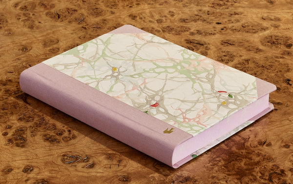 Extra-Thick "Composition Ledger" Wallpaper Collection Notebook, Selection 7