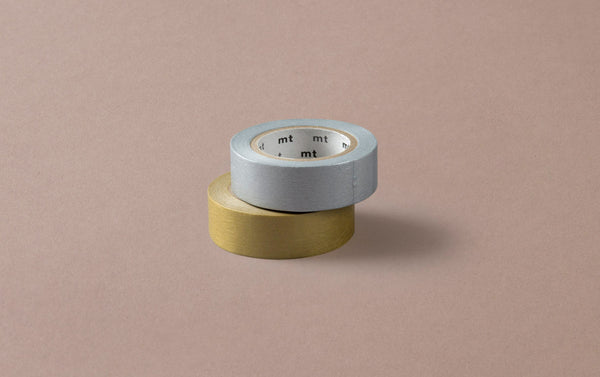 Gold and Silver MT Masking Tape